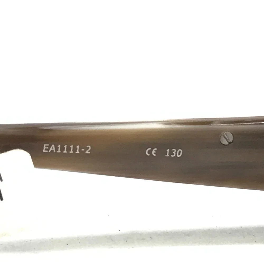 Elizabeth Arden EA1111-2 Eyeglasses Frames Brown Rectangular Full Rim 51-17-130